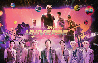 My Universe, música do Coldplay em parceria com BTS, ganha mv com vibe Guardiões da Galáxia